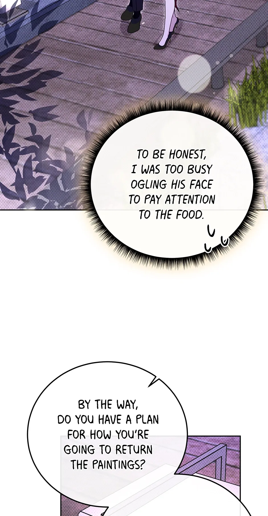 White Scandal Chapter 62 page 33 - 