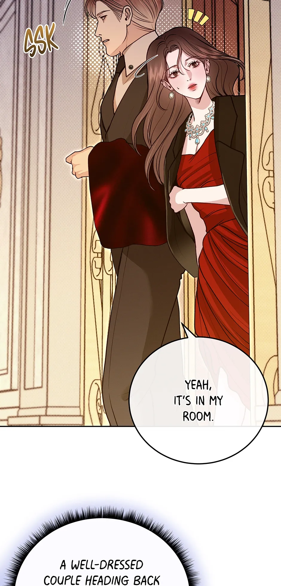 White Scandal Chapter 62 page 40 - 