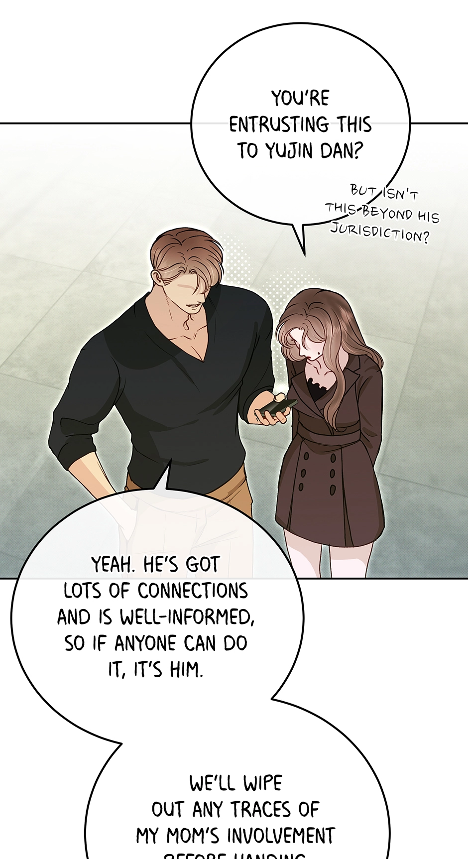 White Scandal Chapter 63 page 53 - 