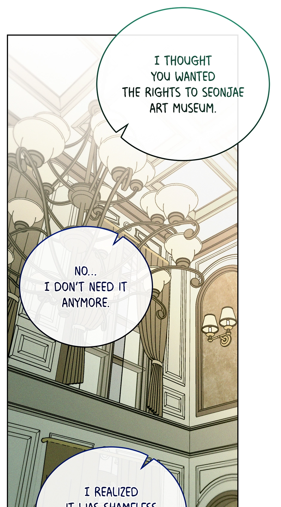 White Scandal Chapter 64 page 11 - 