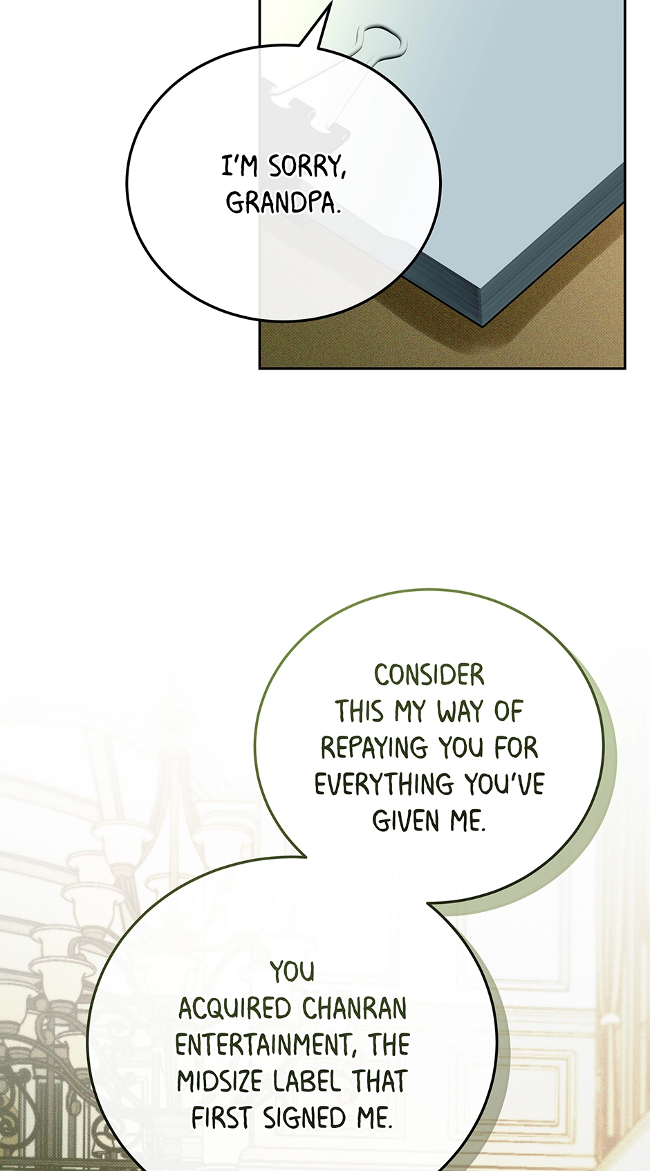 White Scandal Chapter 64 page 3 - 