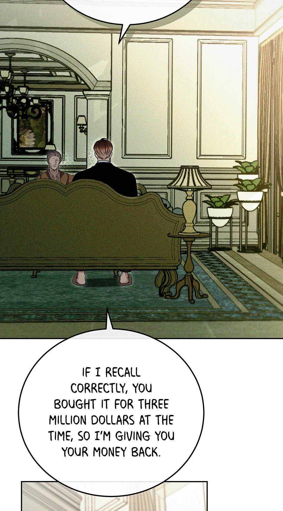 White Scandal Chapter 64 page 4 - 