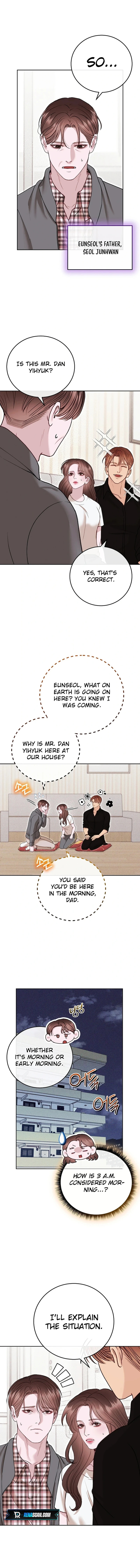 White Scandal Chapter 65.1 page 1 - 