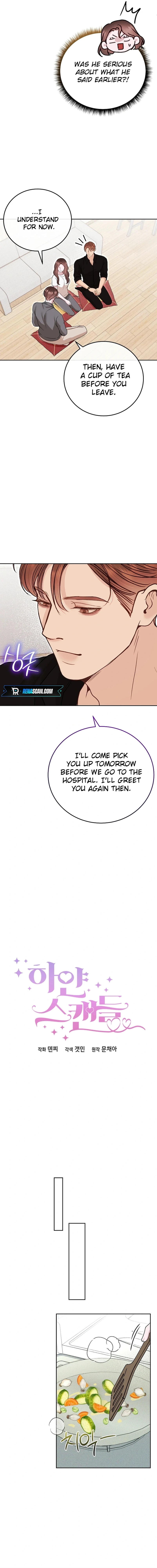 White Scandal Chapter 65.1 page 8 - 