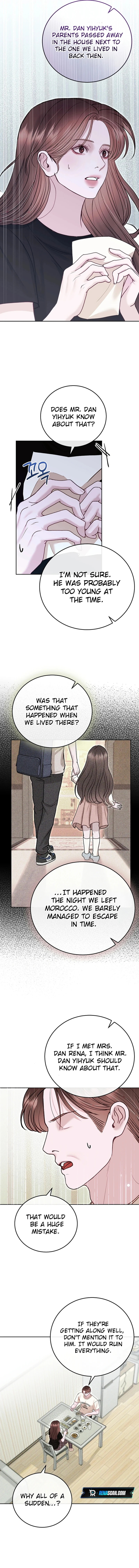 White Scandal Chapter 65.2 page 14 - 