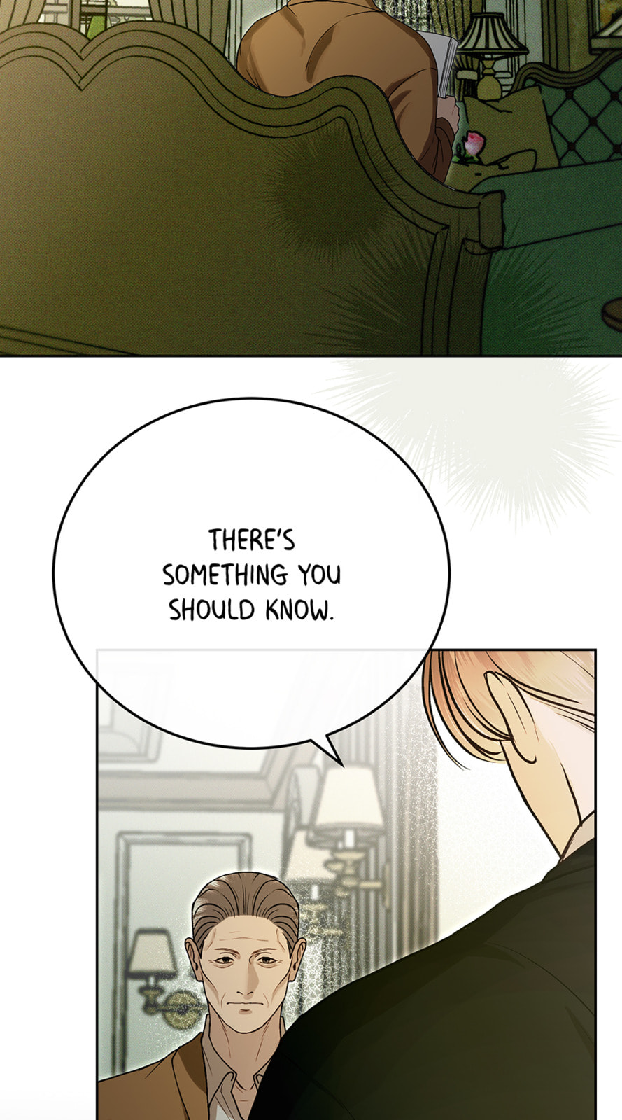 White Scandal Chapter 65 page 14 - 
