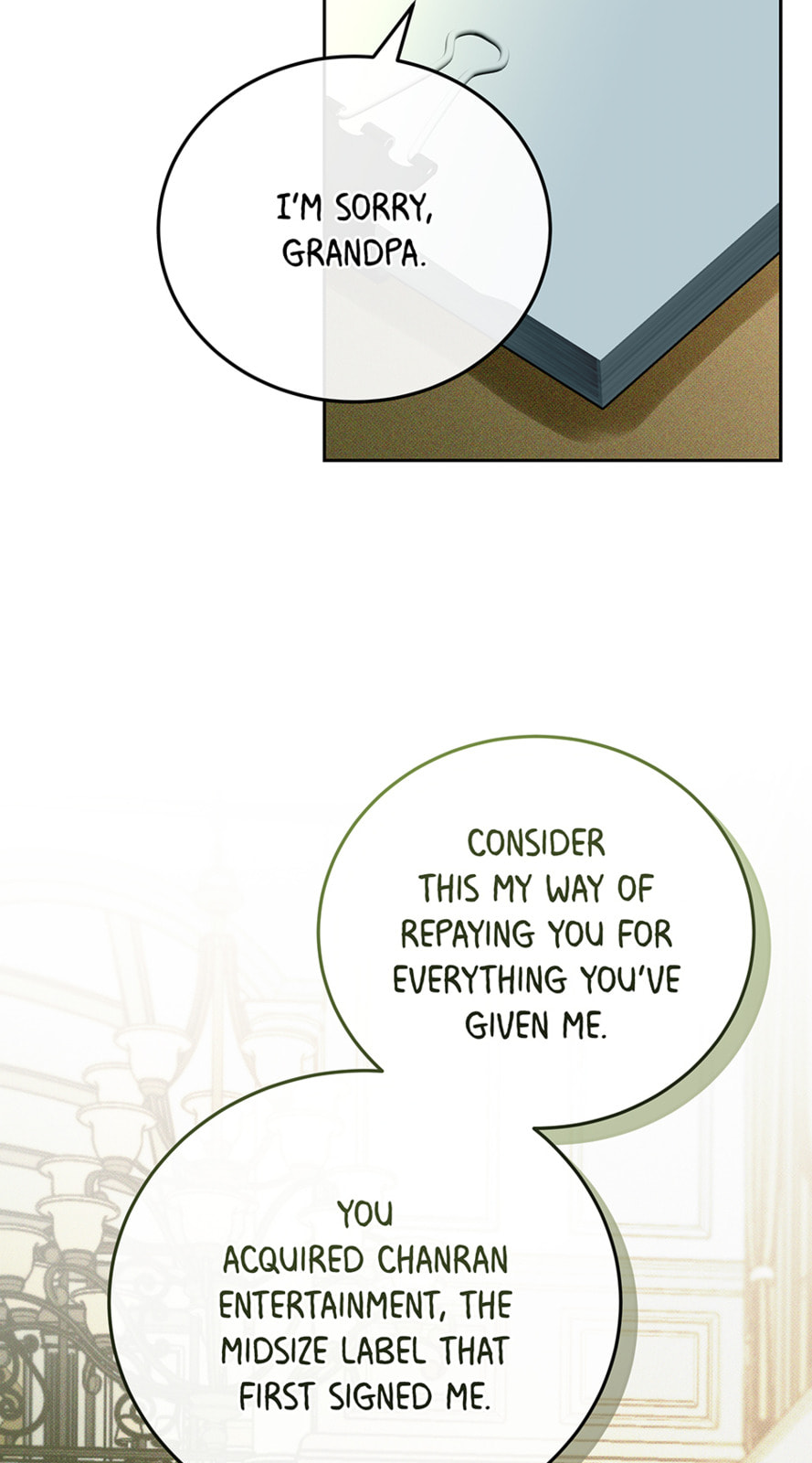 White Scandal Chapter 65 page 3 - 
