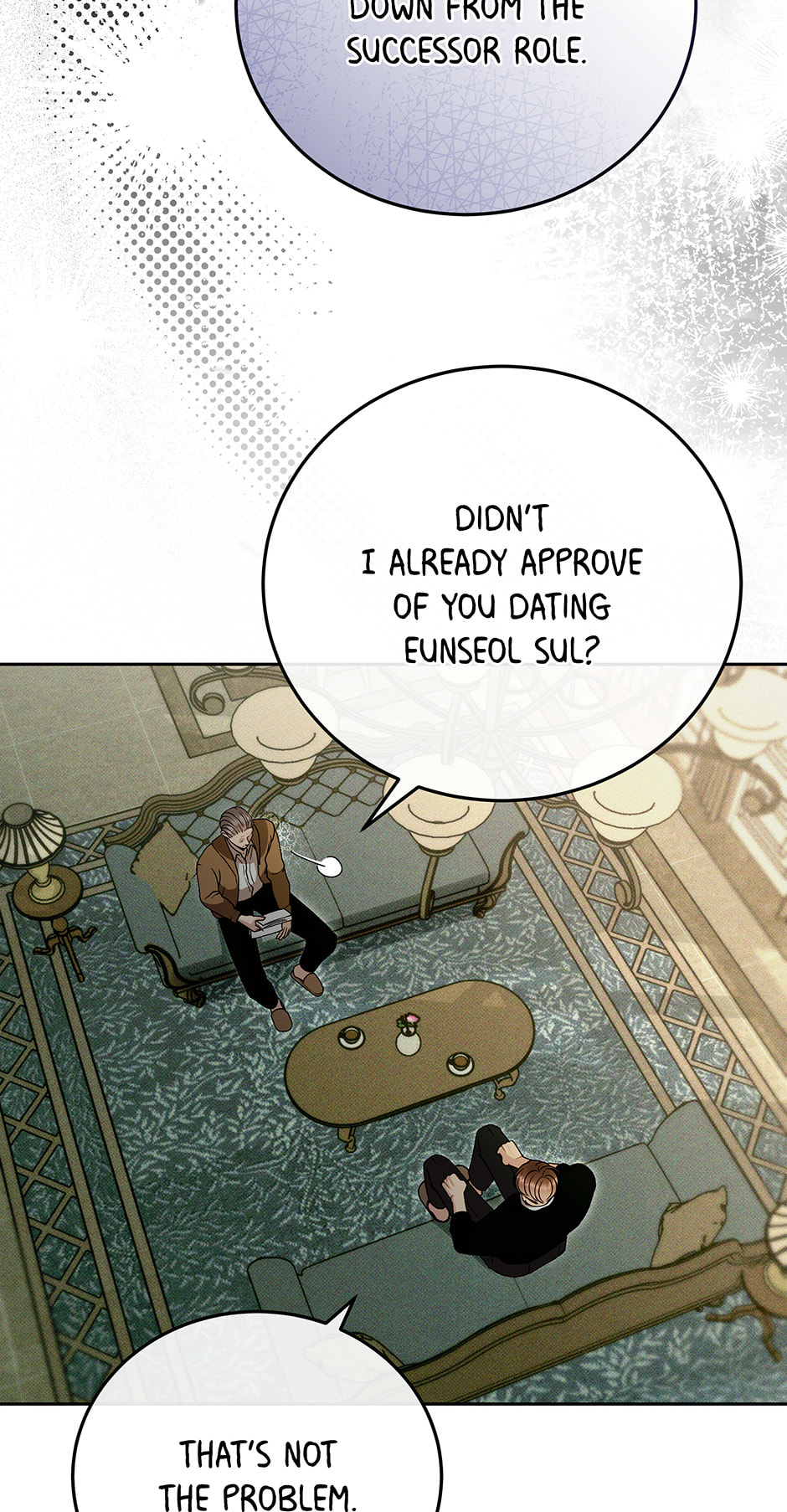 White Scandal Chapter 65 page 7 - 
