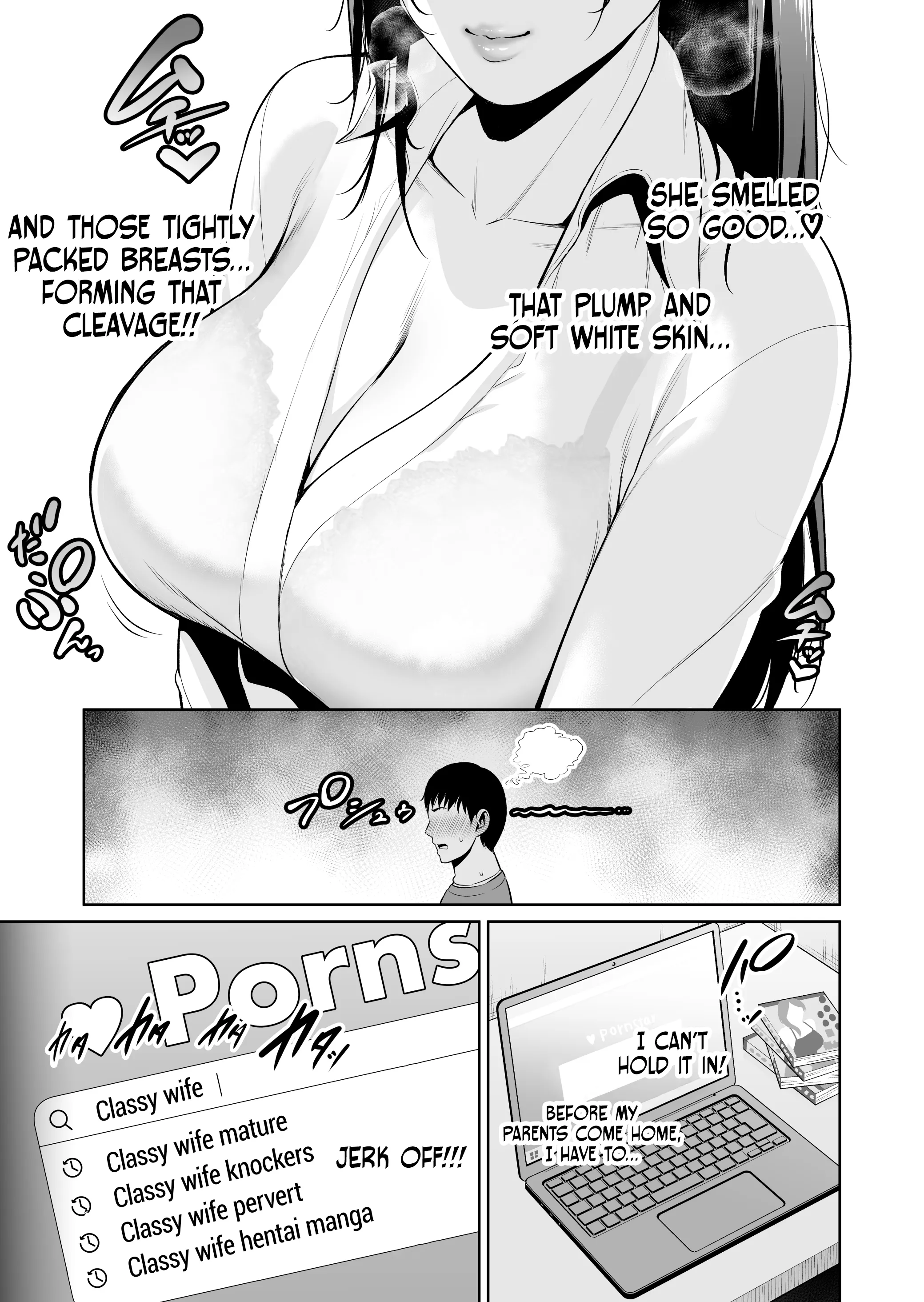 ~Who Cares About the Age Difference~ Part 1 The Wife Next Door (35) Chapter 1 page 7 - 