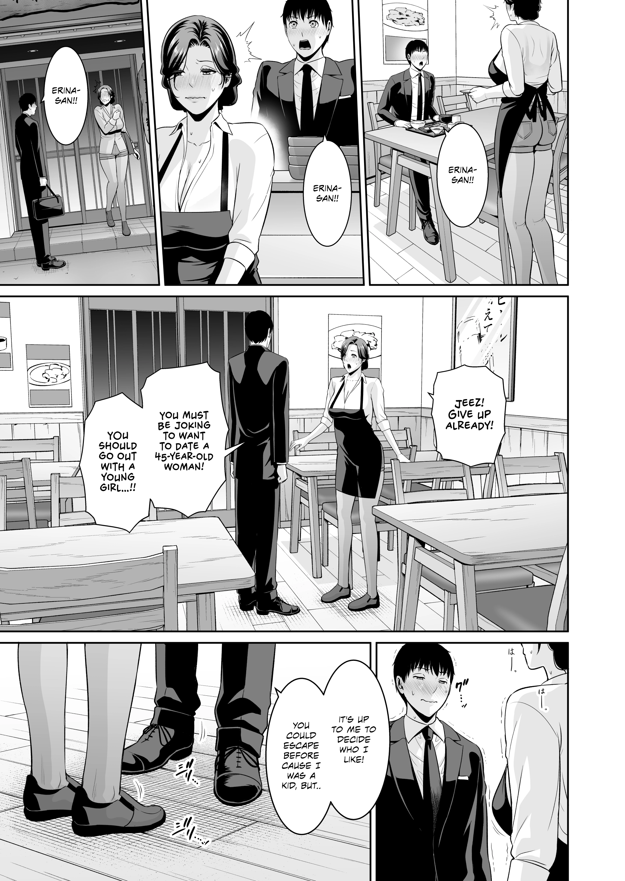 ~Who Cares About the Age Difference~ Part 2 The Mature Woman Only For me (45) Chapter 1 page 31 - 