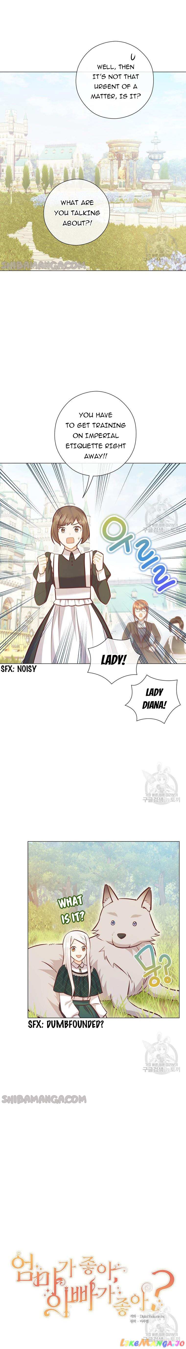 Who Do You Like More, Mommy or Daddy? Chapter 41 page 6 - 