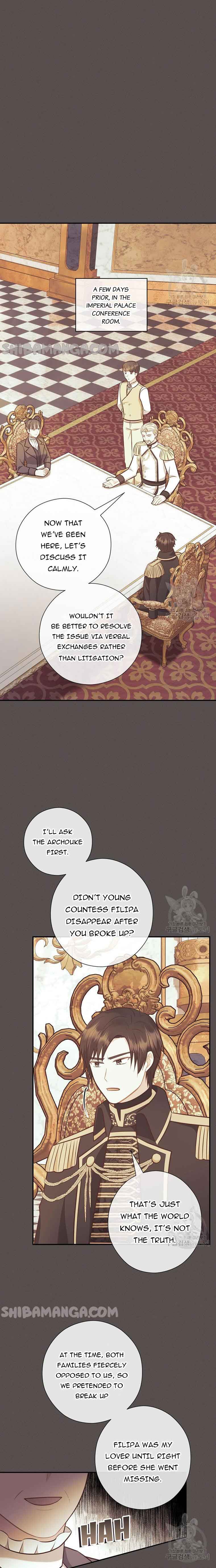 Who Do You Like More, Mommy or Daddy? Chapter 42 page 4 - 