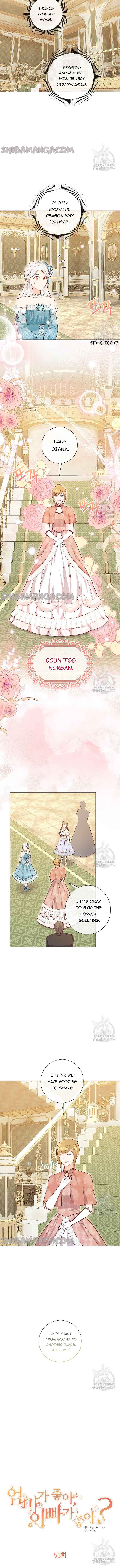 Who Do You Like More, Mommy or Daddy? Chapter 53 page 4 - 