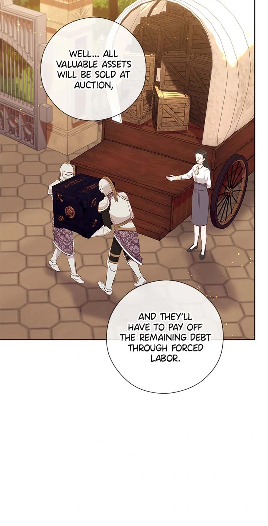Who Do You Like More, Mommy or Daddy? Chapter 61 page 53 - 