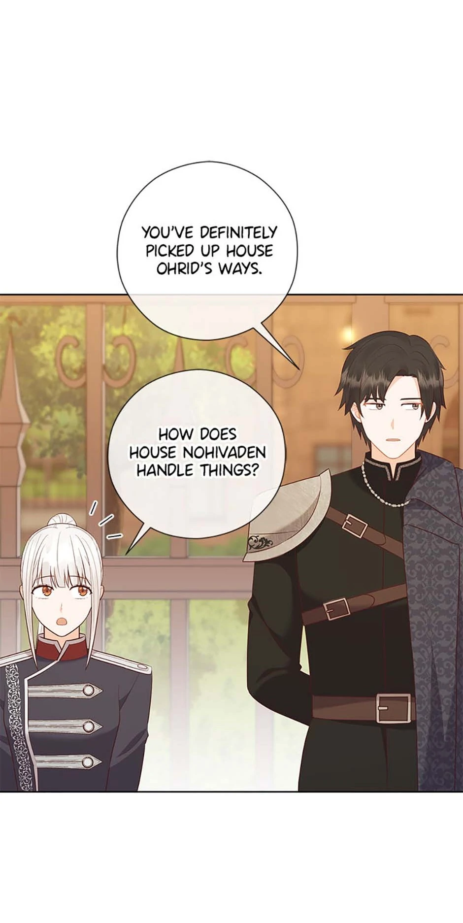 Who Do You Like More, Mommy or Daddy? Chapter 61 page 55 - 