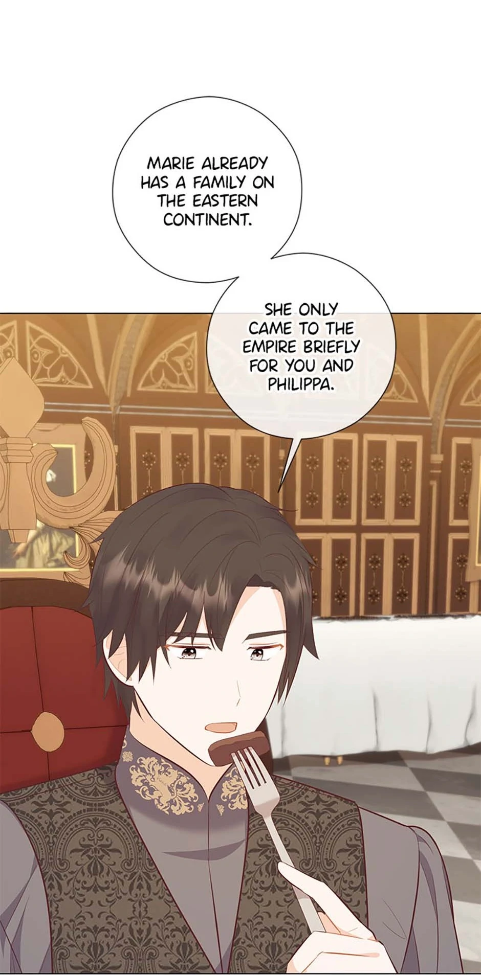 Who Do You Like More, Mommy or Daddy? Chapter 62 page 11 - 