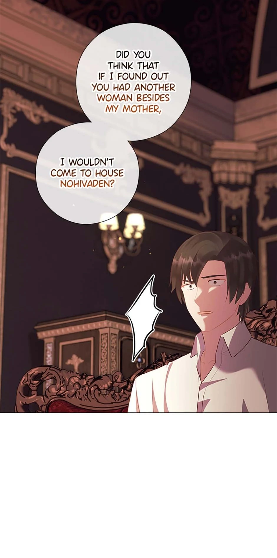 Who Do You Like More, Mommy or Daddy? Chapter 64 page 24 - 