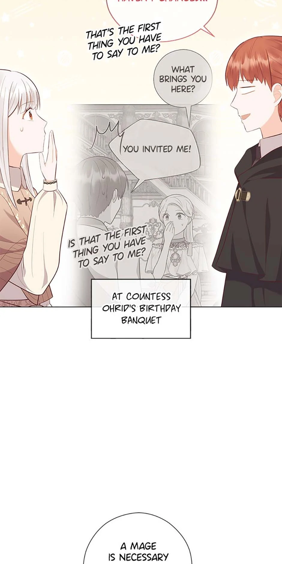 Who Do You Like More, Mommy or Daddy? Chapter 67 page 5 - 