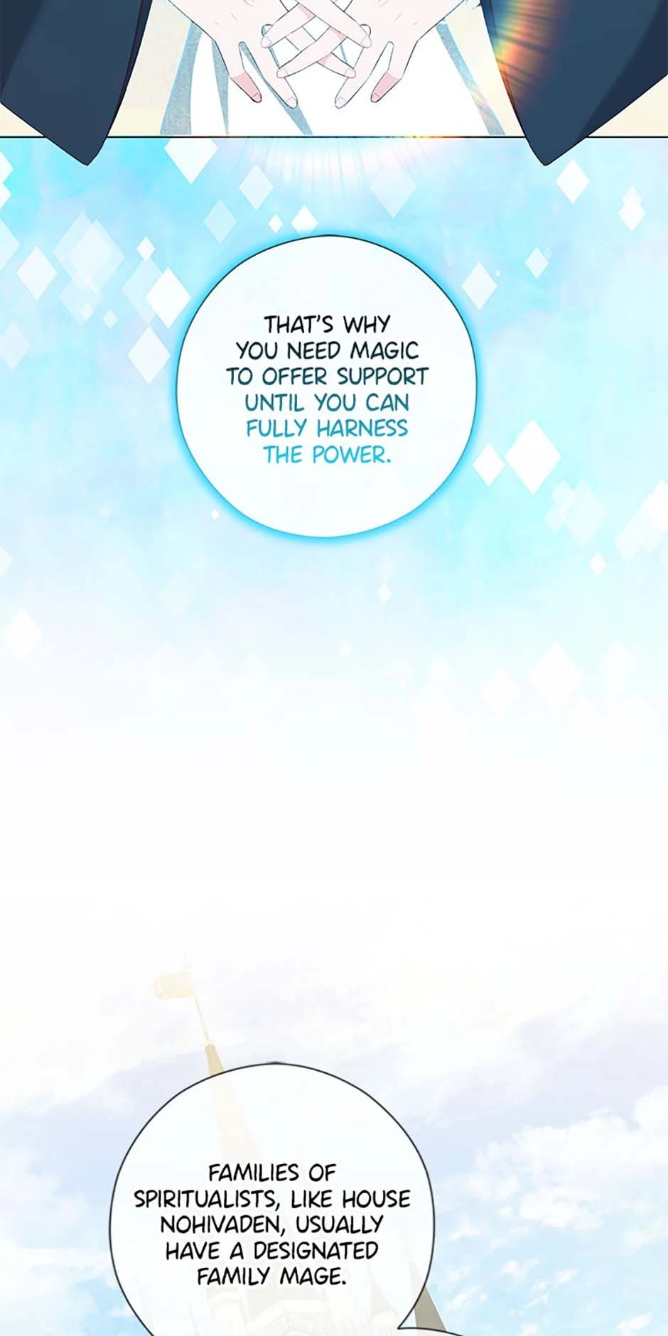 Who Do You Like More, Mommy or Daddy? Chapter 67 page 8 - 