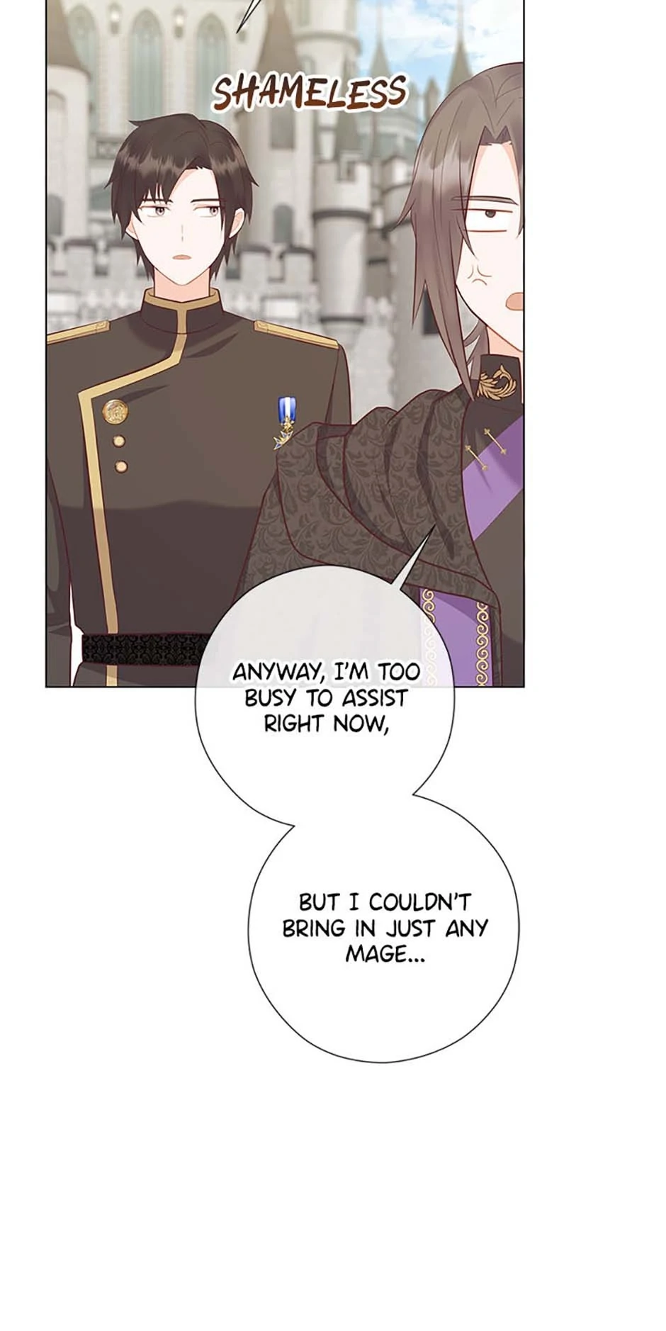 Who Do You Like More, Mommy or Daddy? Chapter 67 page 10 - 