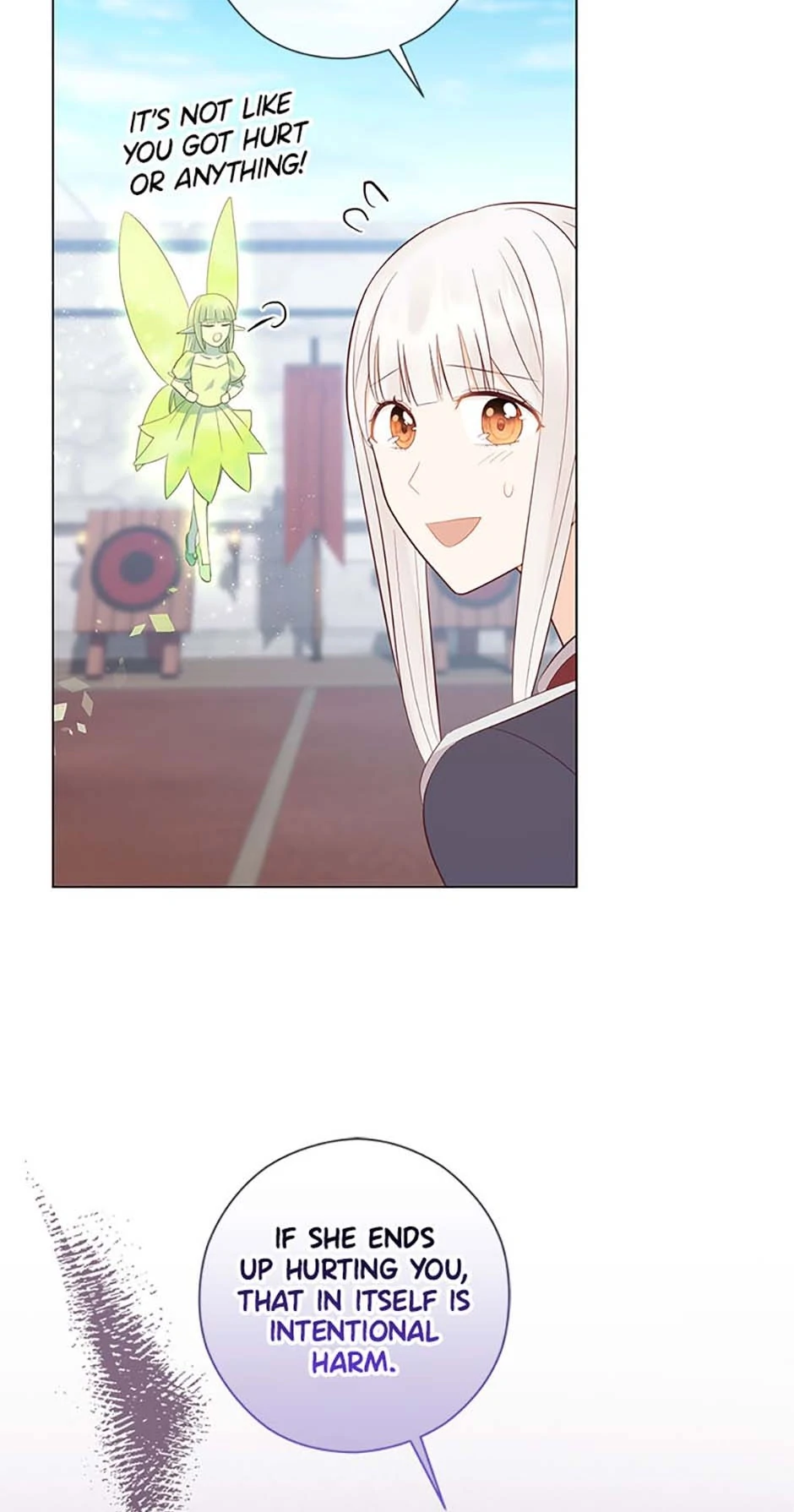 Who Do You Like More, Mommy or Daddy? Chapter 69 page 22 - 