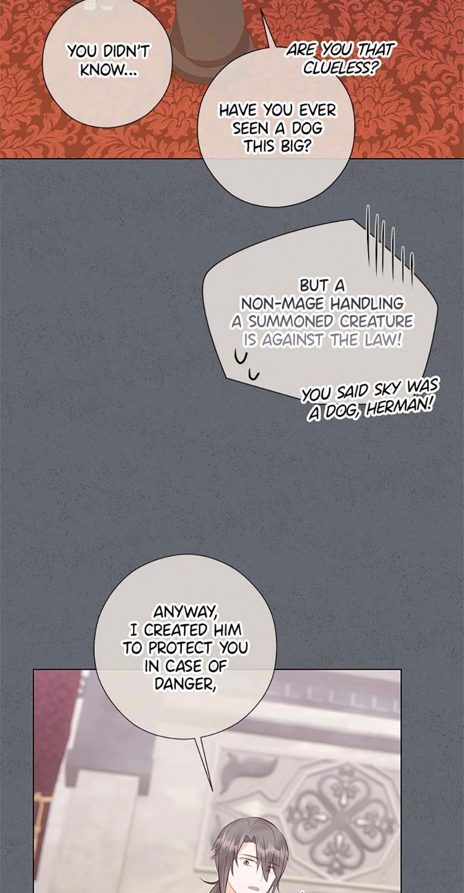Who Do You Like More, Mommy or Daddy? Chapter 69 page 37 - 