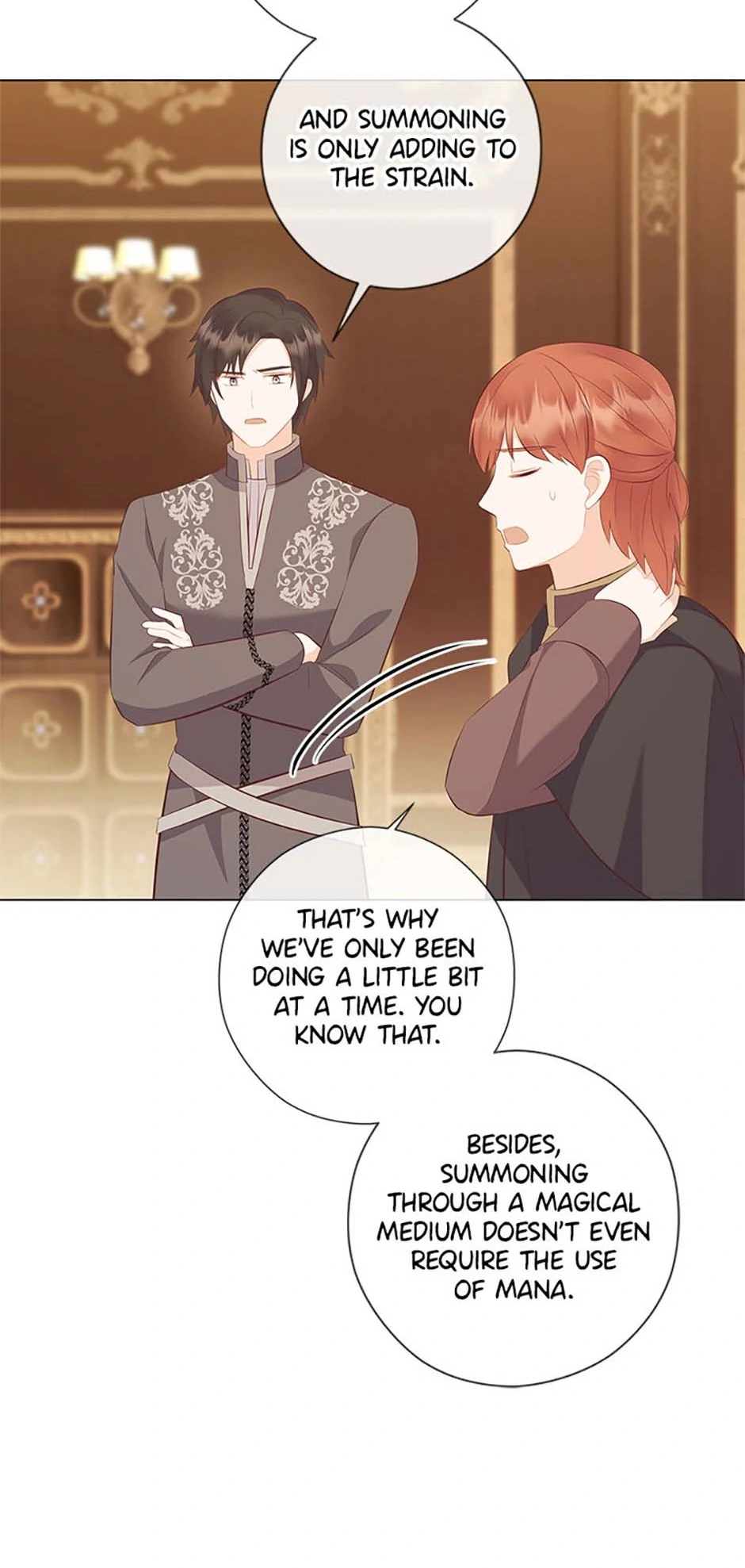 Who Do You Like More, Mommy or Daddy? Chapter 69 page 74 - 