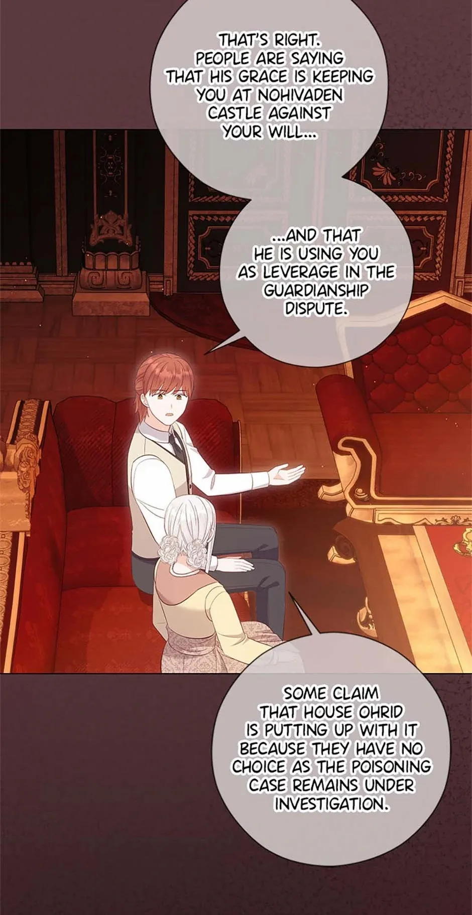 Who Do You Like More, Mommy or Daddy? Chapter 70 page 71 - 