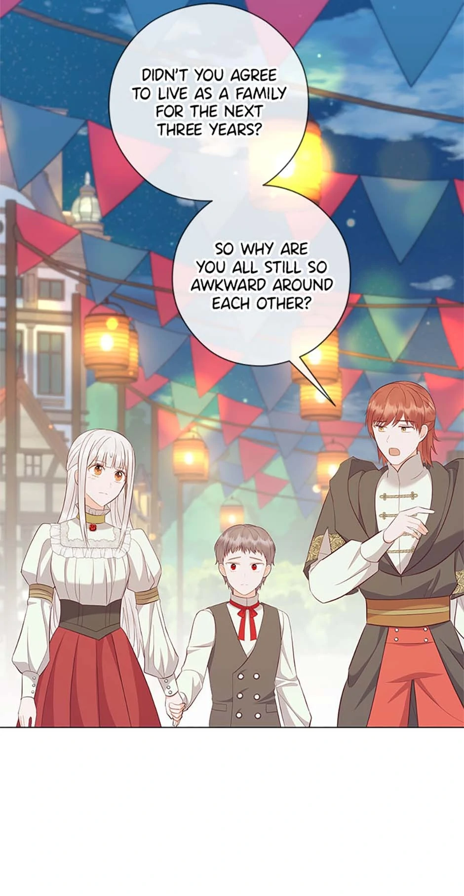 Who Do You Like More, Mommy or Daddy? Chapter 71 page 33 - 