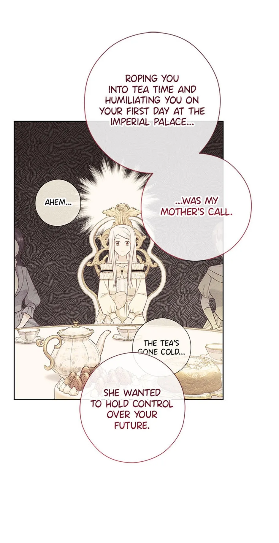 Who Do You Like More, Mommy or Daddy? Chapter 76 page 35 - 