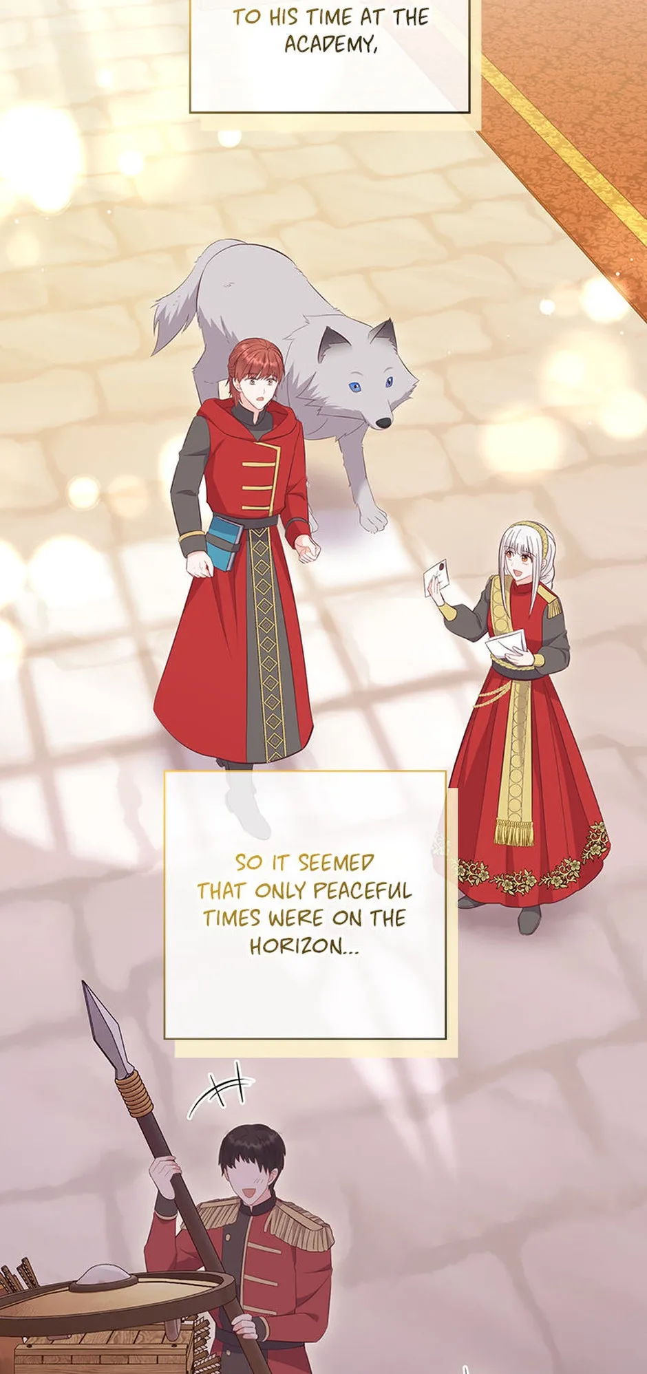 Who Do You Like More, Mommy or Daddy? Chapter 77 page 7 - 