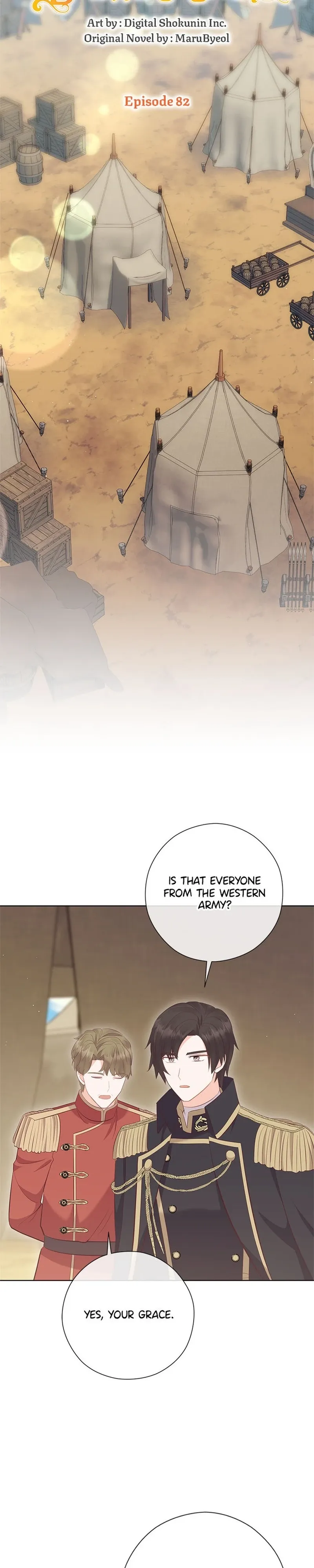 Who Do You Like More, Mommy or Daddy? Chapter 82 page 10 - 