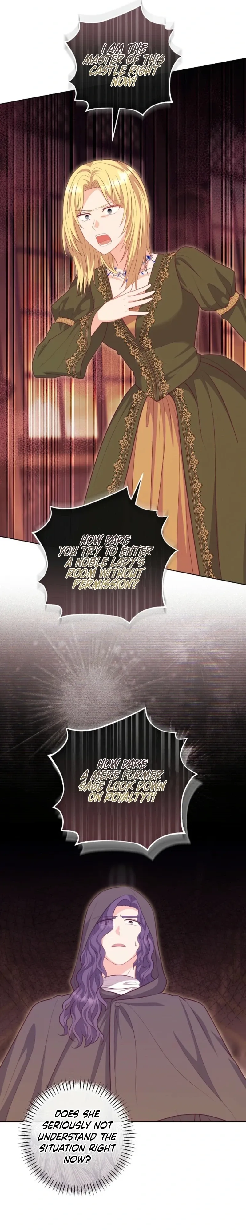 Who Do You Like More, Mommy or Daddy? Chapter 87 page 8 - 