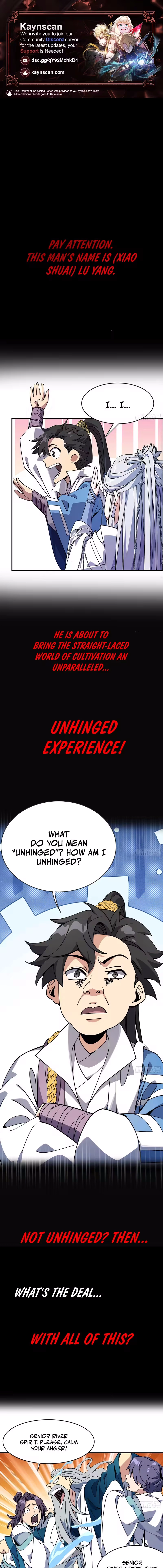 Who Let Him Cultivate Immortality Chapter 0 page 1 - 