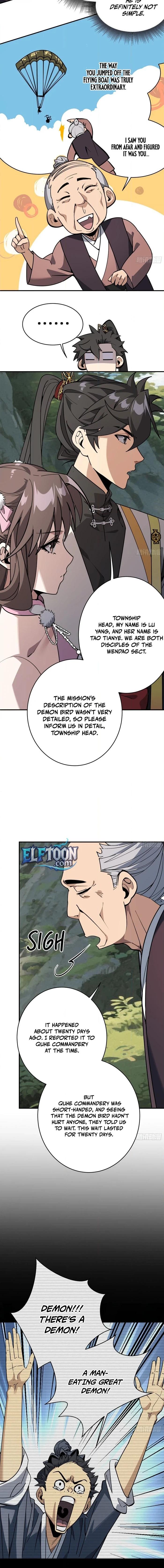 Who Let Him Cultivate Immortality Chapter 14 page 8 - 
