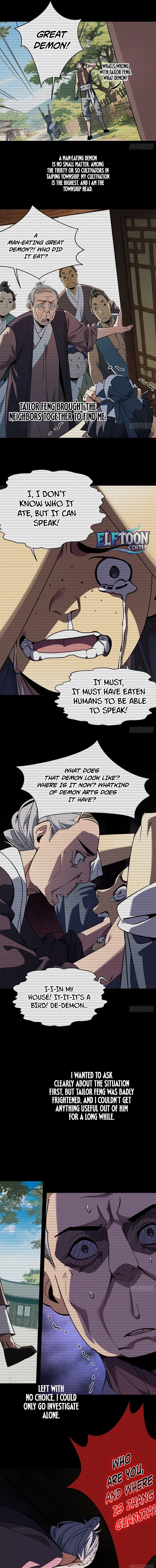 Who Let Him Cultivate Immortality Chapter 14 page 9 - 