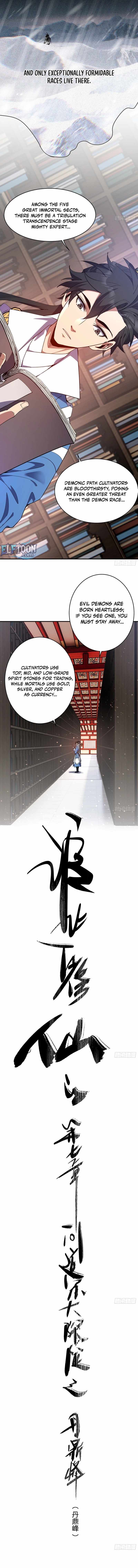 Who Let Him Cultivate Immortality Chapter 7 page 2 - 