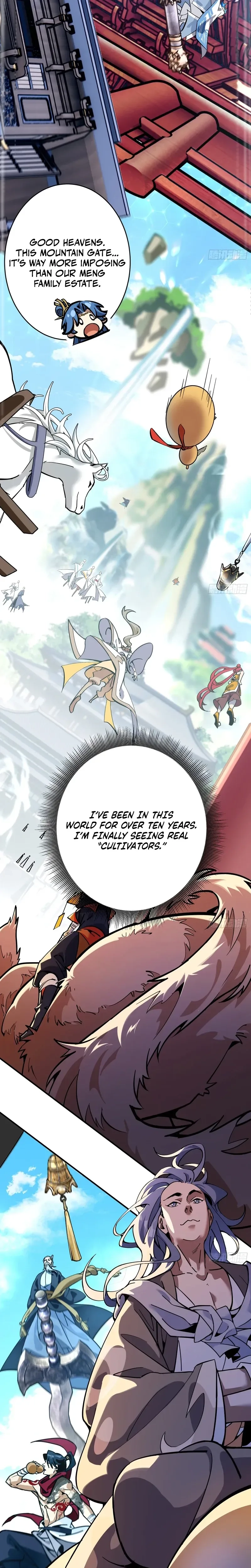 Who Let Him Cultivate?! Chapter 1 page 17 - 