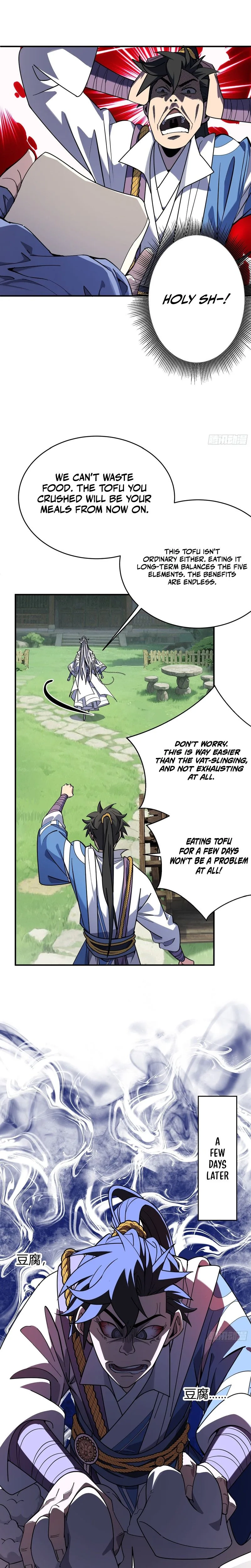 Who Let Him Cultivate?! Chapter 10 page 11 - 
