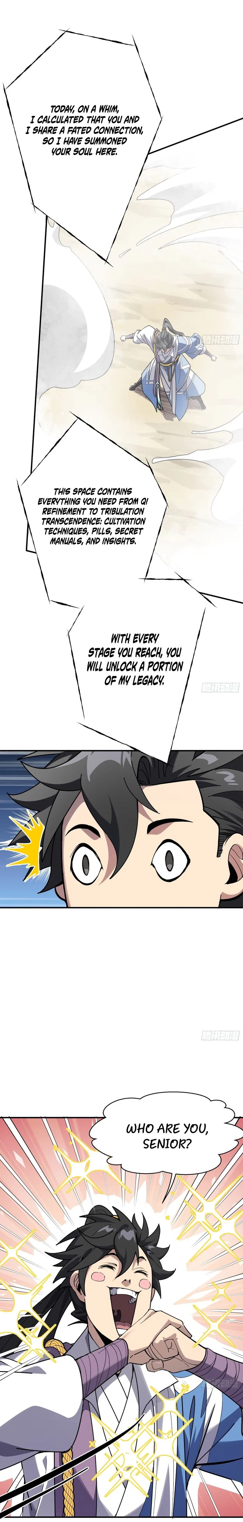 Who Let Him Cultivate?! Chapter 10 page 17 - 