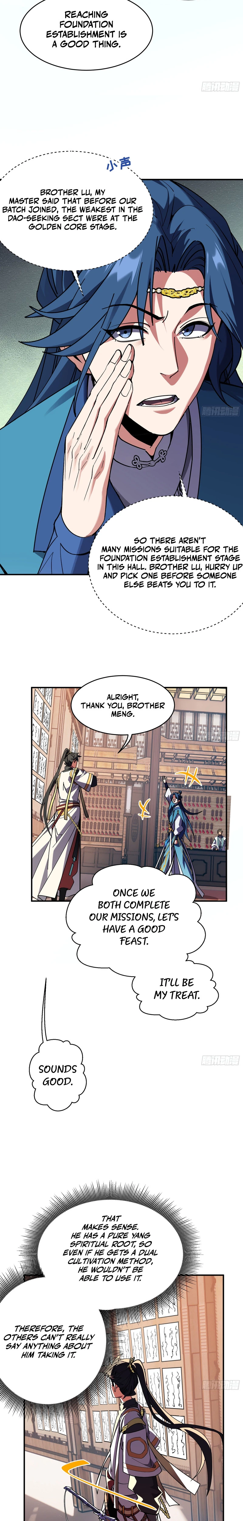 Who Let Him Cultivate?! Chapter 12 page 11 - 