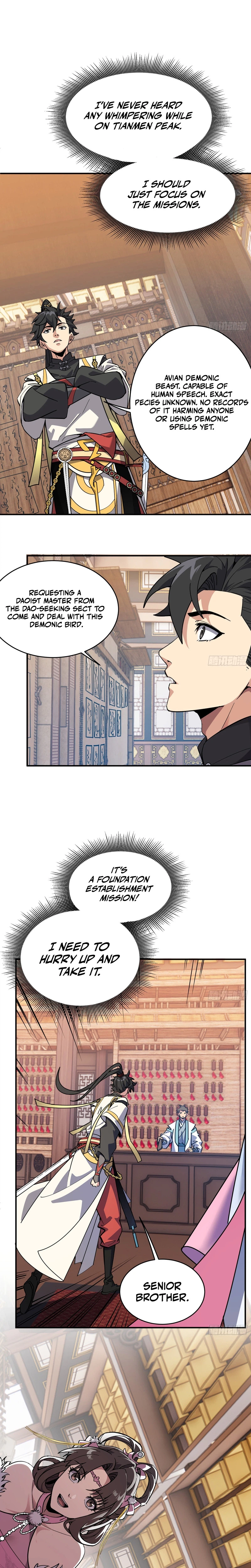 Who Let Him Cultivate?! Chapter 12 page 17 - 