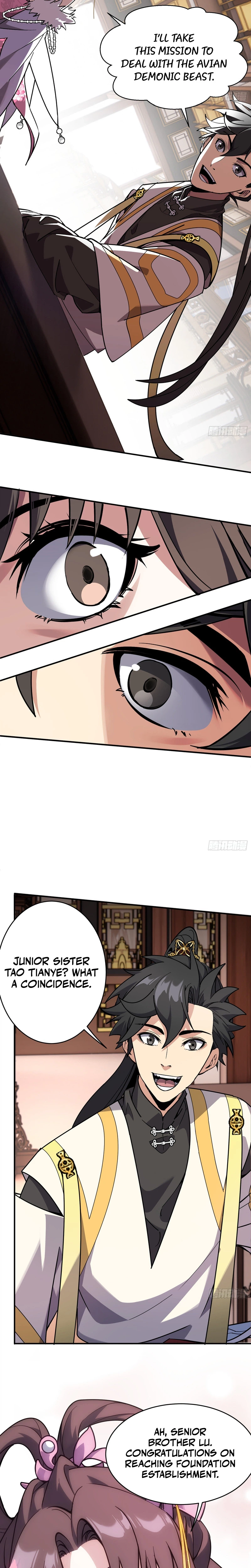 Who Let Him Cultivate?! Chapter 12 page 18 - 