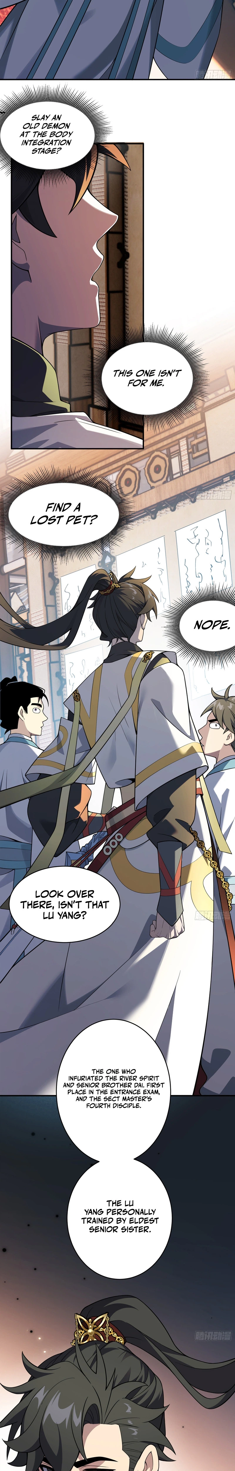 Who Let Him Cultivate?! Chapter 12 page 5 - 