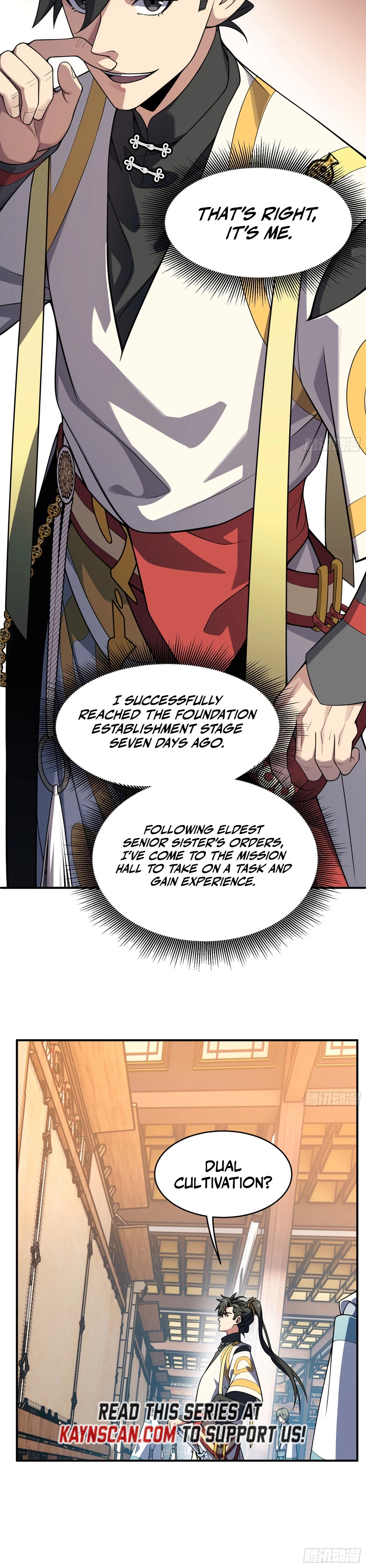 Who Let Him Cultivate?! Chapter 12 page 6 - 