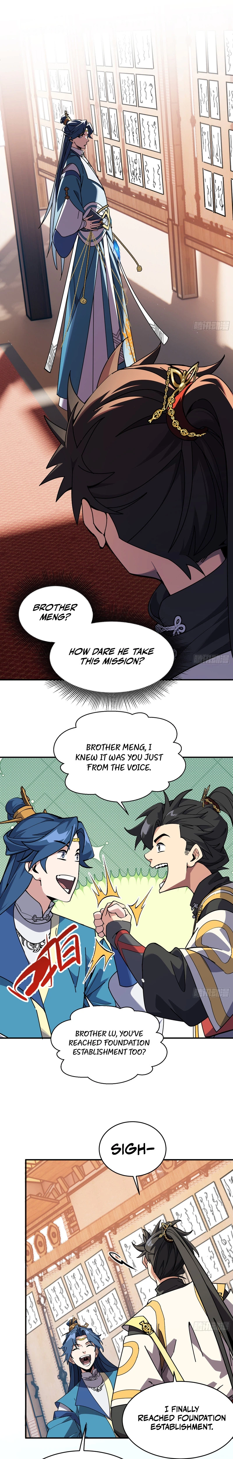 Who Let Him Cultivate?! Chapter 12 page 10 - 