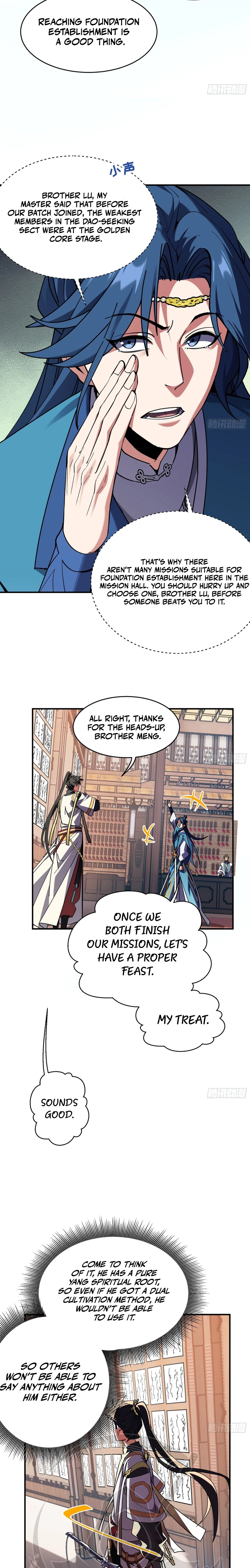 Who Let Him Cultivate?! Chapter 13 page 11 - 