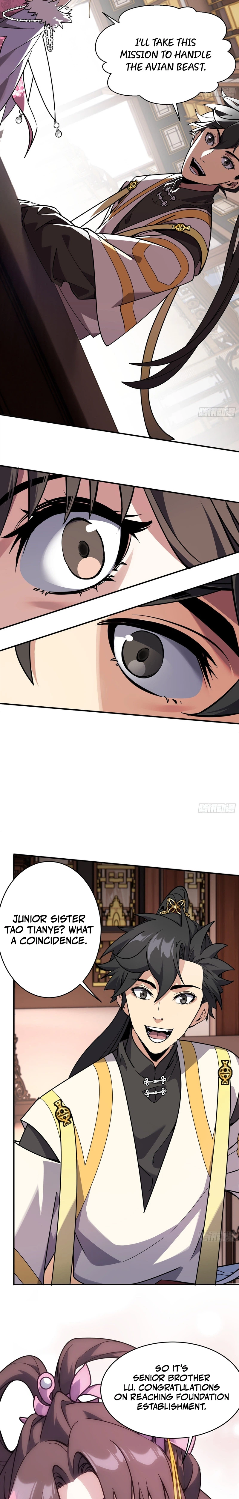 Who Let Him Cultivate?! Chapter 13 page 18 - 