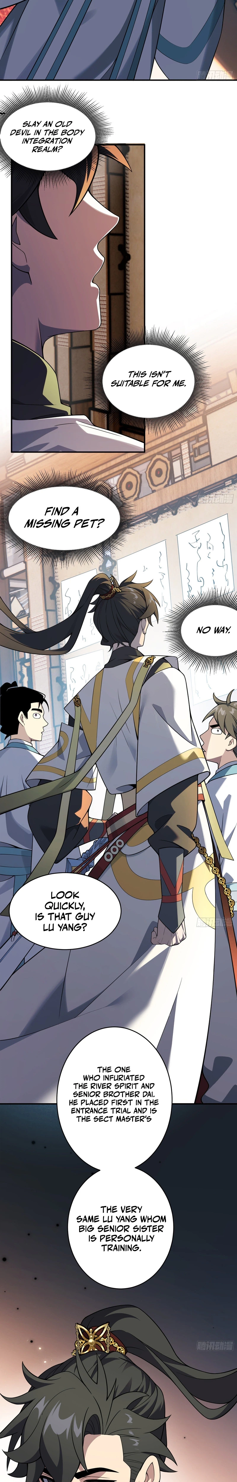 Who Let Him Cultivate?! Chapter 13 page 5 - 