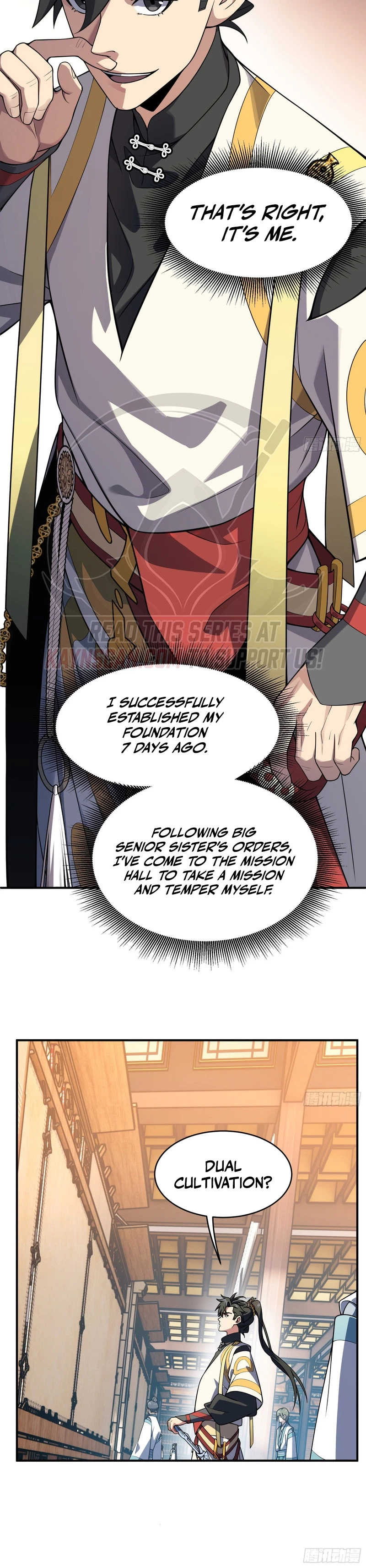 Who Let Him Cultivate?! Chapter 13 page 6 - 